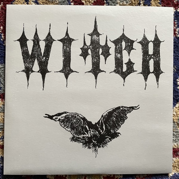 WITCH Soul Of Fire (Damaged Goods - UK original) (EX) 7"
