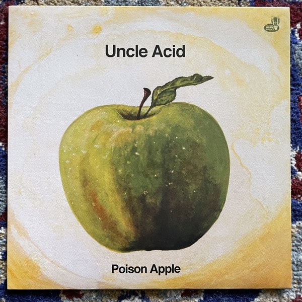 UNCLE ACID & THE DEADBEATS Poison Apple (Clear vinyl) (Rise Above - UK original) (NM) 7"