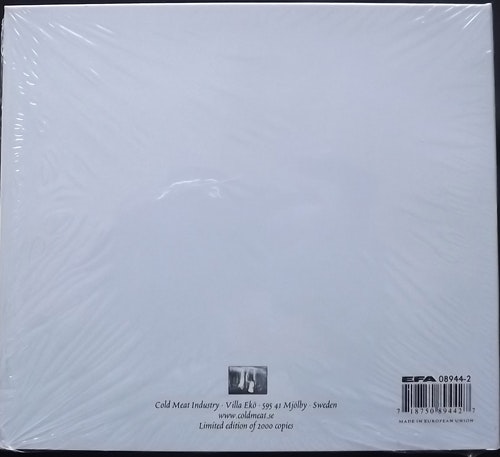 SKIN AREA New Skin (Cold Meat Industry - Sweden original) (SS) CD