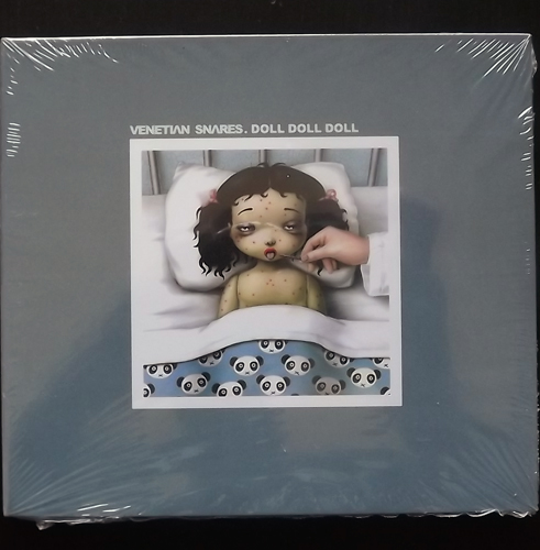 VENETIAN SNARES Doll Doll Doll (Hymen - Germany original) (SS) CD