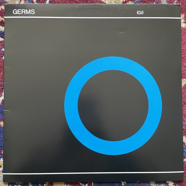 GERMS (GI) (Rhino - USA 2005 reissue) (VG+/EX) LP