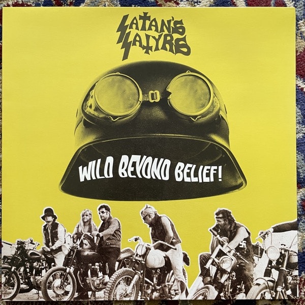 SATAN'S SATYRS Wild Beyond Belief! (At War With False Noise - UK repress) (EX) LP