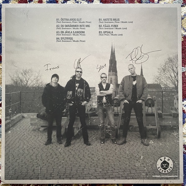 ÖSTRA AROS Upsala (Signed) (RPO - Sweden original) (EX) LP