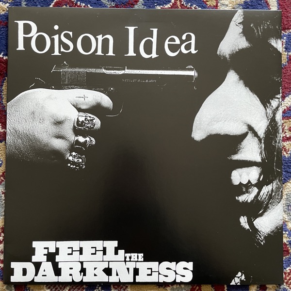 POISON IDEA Feel The Darkness (Farewell - Germany 2004 reissue) (EX) LP