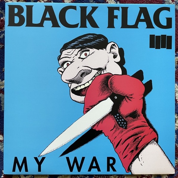 BLACK FLAG My War (SST - USA reissue) (EX) LP