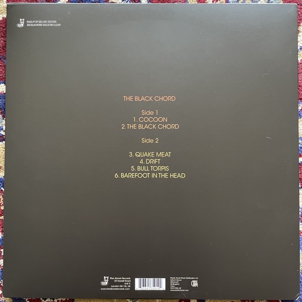 ASTRA The Black Chord (Die hard edition) (Rise Above - UK original) (VG+/EX) LP