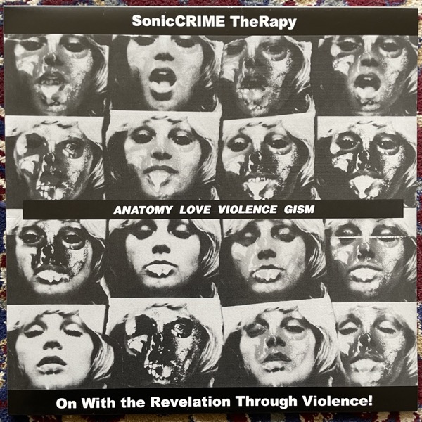 G.I.S.M. SonicCRIME TheRapy (No label - Europe reissue) (EX) 2LP