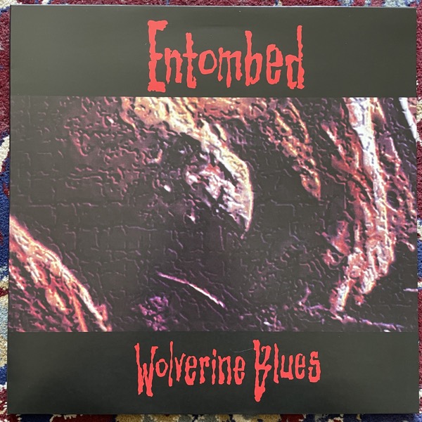 ENTOMBED Wolverine Blues (Yellow vinyl) (Earache - UK reissue) (EX) LP