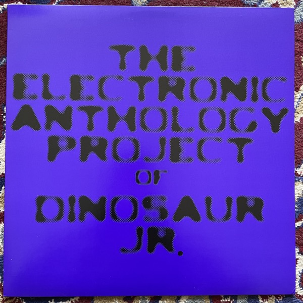 ELECTRONIC ANTHOLOGY PROJECT The Electronic Anthology Project Of Dinosaur Jr. (Purple vinyl) (Self released - USA original) (EX) LP