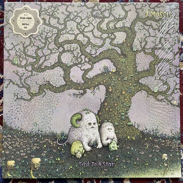 J MASCIS Tied To A Star (Sub Pop - USA original) (NM) LP