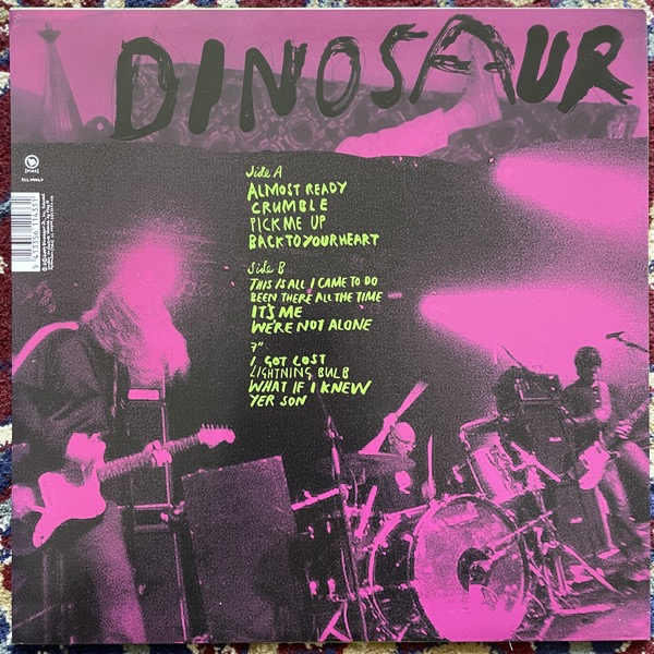 DINOSAUR JR Beyond (Incl. bonus 7") ([Pias] - Europe original) (EX) LP