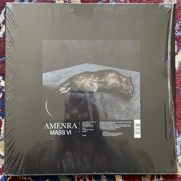 AMENRA Mass VI (Self released - Belgium original) (VG+/NM) 2LP