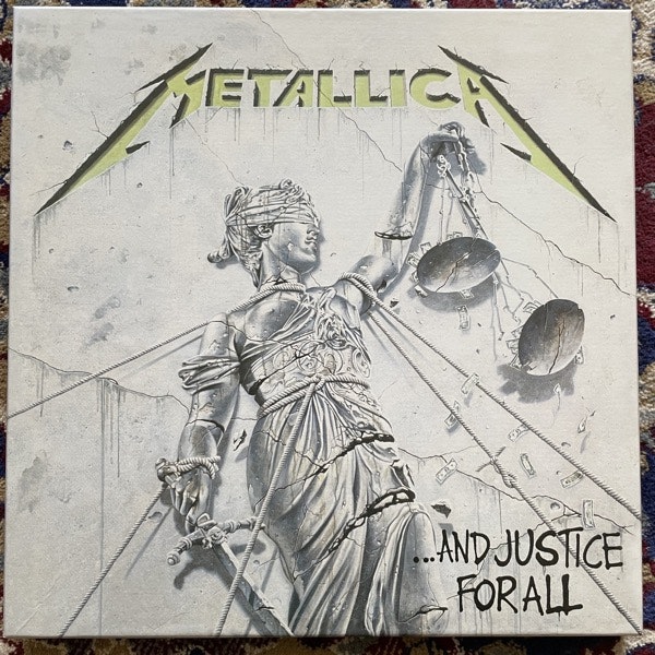 METALLICA ...And Justice For All (Universal - Europe reissue) (NM/EX) 4LP BOX
