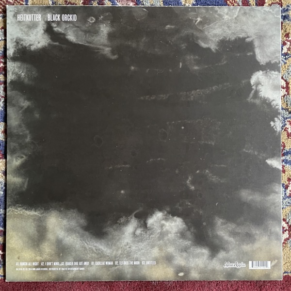 STEPHEN DAVID HEITKOTTER Black Orckid (Now-Again - USA reissue) (NM/EX) 2LP