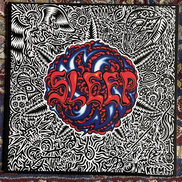 SLEEP Sleep's Holy Mountain (Brown vinyl) (Earache - UK reissue) (NM/EX) LP