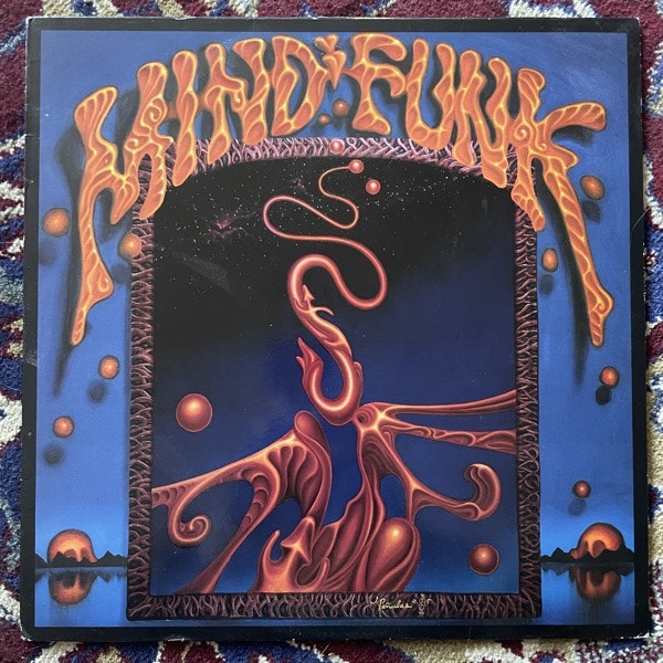 MINDFUNK Mind Funk (Epic - Europe original) (VG+) LP