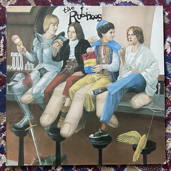 RUBINOOS, the The Rubinoos (Beserkley - Benelux original) (VG+/VG-) LP
