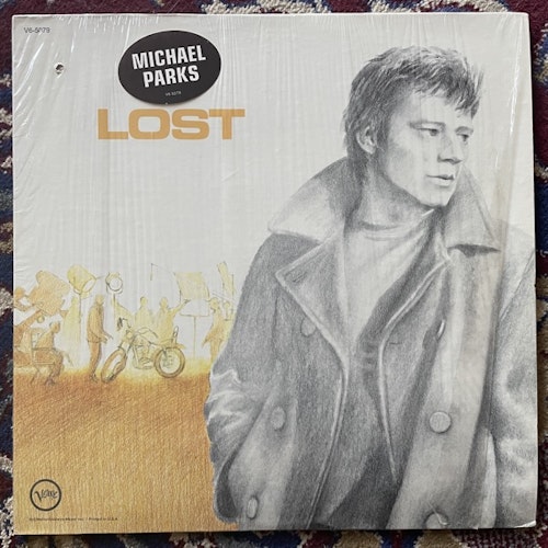 MICHAEL PARKS Lost And Found (Verve - USA original) (EX/VG+) LP