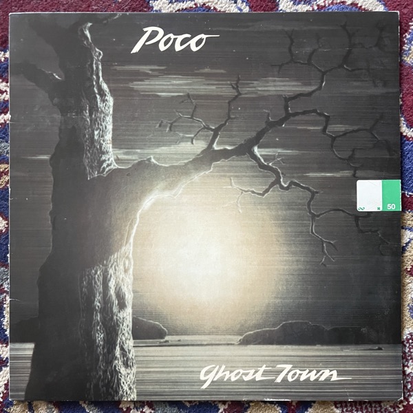 POCO Ghost Town (Atlantic - Scandinavia original) (VG+) LP