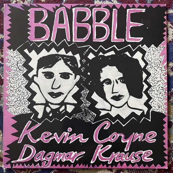 KEVIN COYNE AND DAGMAR KRAUSE Babble (Virgin - Holland original) (VG+) LP
