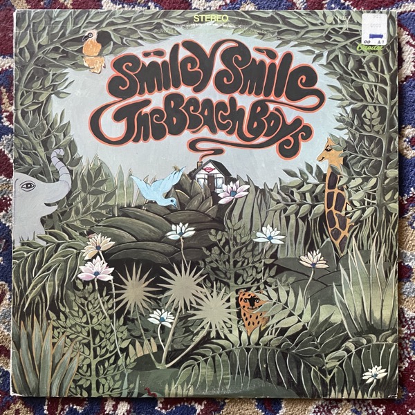 BEACH BOYS, the Smiley Smile (Capitol - Sweden reissue) (VG/VG+) LP