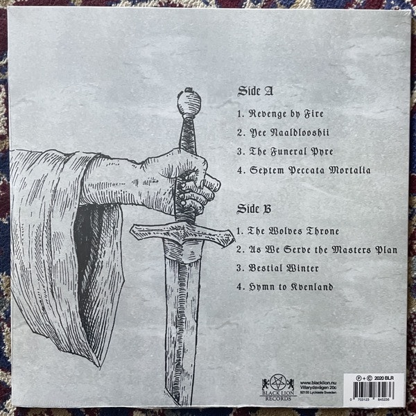 KVAEN The Funeral Pyre (Black Lion - Sweden original) (SS) LP