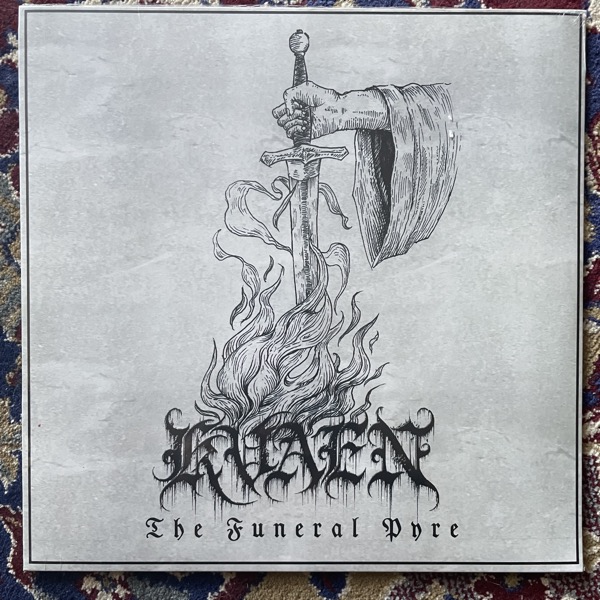 KVAEN The Funeral Pyre (Black Lion - Sweden original) (SS) LP