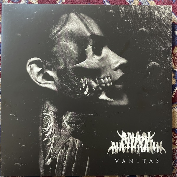 ANAAL NATHRAKH Vanitas (Grey vinyl) (Back on Black - UK original) (EX) LP