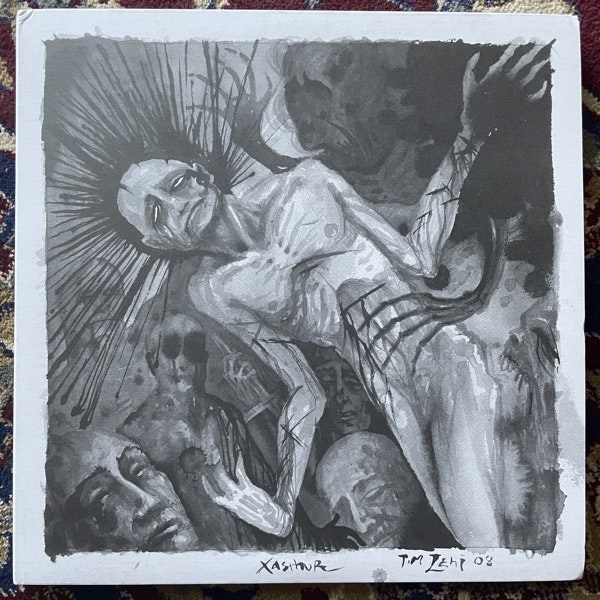XASTHUR All Reflections Drained (Red vinyl) (Hydra Head - USA original) (EX) 2LP