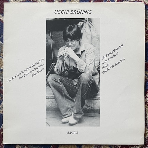 USCHI BRÜNING Uschi Brüning (AMIGA - Germany original) (VG+) LP