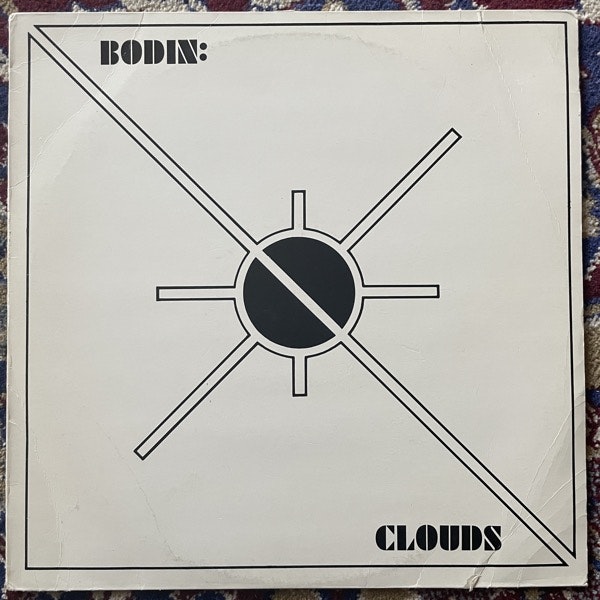 LARS-GUNNAR BODIN Clouds (Fylkingen - Sweden original) (VG) LP