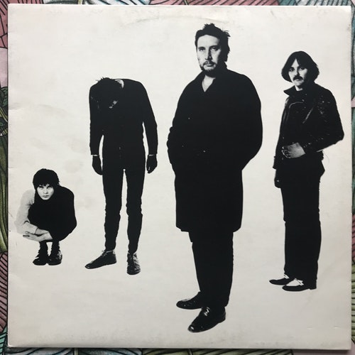 STRANGLERS, the Black And White (United Artists - UK original) (VG+) LP