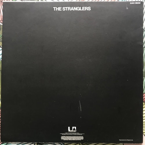 STRANGLERS, the Black And White (United Artists - UK original) (VG+) LP