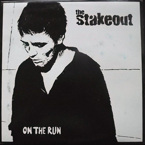 STAKEOUT, the On The Run (Deranged - Canada original) (VG+) LP