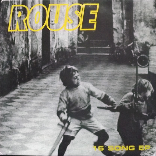 ROUSE Deep Inside (Shortfuse - UK original) (VG+) LP