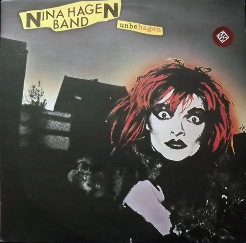 NINA HAGEN BAND Unbehagen (CBS - Europe original) (EX) LP