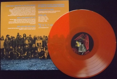 LESRA You Get Out What You Put In (Orange vinyl) (World vs Cometh - Sweden original) (EX) LP