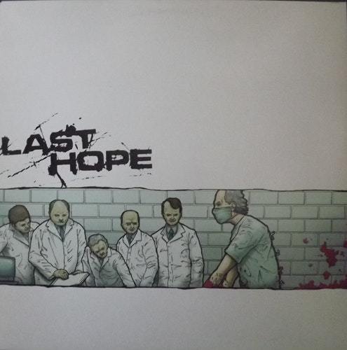 LAST HOPE - Last Hope (Dead Eyed - Sweden original) (VG+/EX) LP