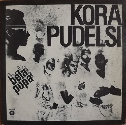 KORA & PUDELSI Bela Pupa (Polskie Nagrania Muza - Poland original) (VG/EX) LP
