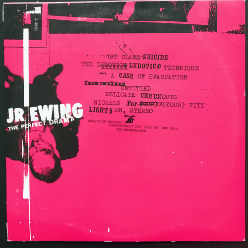 JR EWING The Perfect Drama (Coalition - Holland original) (VG/EX) 10"