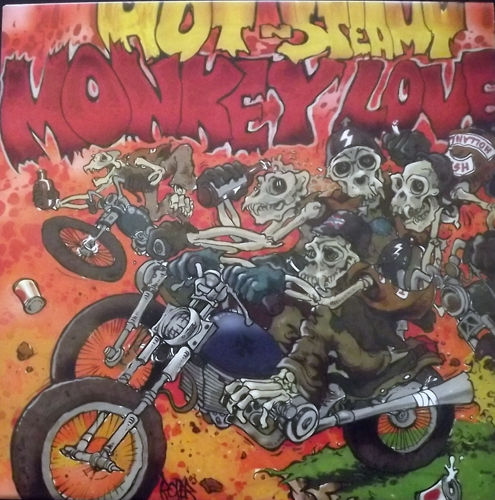 HOT N' STEAMY MONKEY LOVE Hot N' Steamy Monkey Love (Deadlock - Holland original) (NM/EX) LP