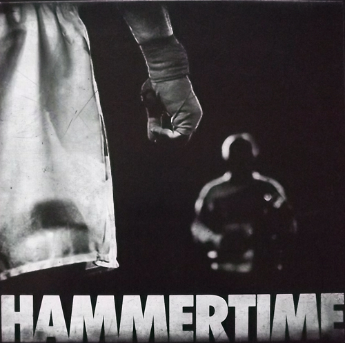 HAMMERTIME Hammertime (White vinyl) (FullHouse - Finland original) (EX/NM) LP