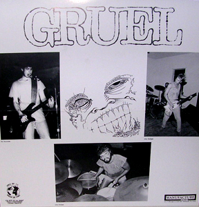 GRUEL Something in My Room (Jungle Hop - France original) (EX) LP