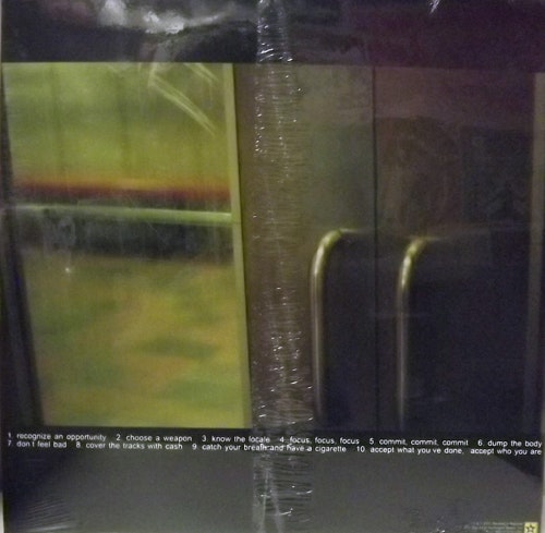 GARRISON Be A Criminal (Revelation - USA original) (SS) LP
