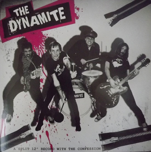 DYNAMITE, the/CONFESSION, the Split (Tuned In - Sweden original) (EX) LP