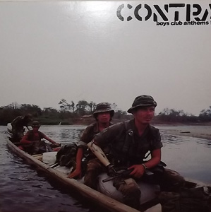 CONTRA Boys Club Anthems LP (Traffic Violation - USA original) (EX) LP