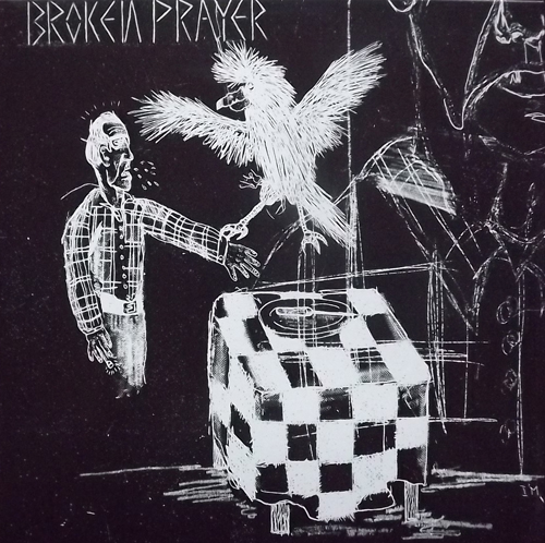 BROKEN PRAYER Broken Prayer (Sorry State - USA original) (EX/VG+) LP