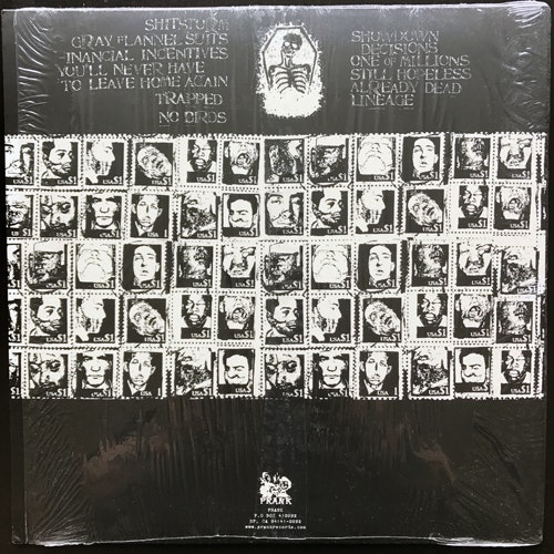 ARTIMUS PYLE Fucked From Birth (Orange vinyl) (Prank - USA original) (EX) LP