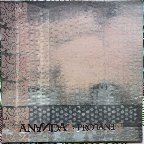 ANANDA Profane (Snuff - France original) (EX/NM) LP