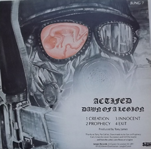 ACTIFED Dawn of a Legion (Jungle - UK original) (VG+/EX) 12" EP